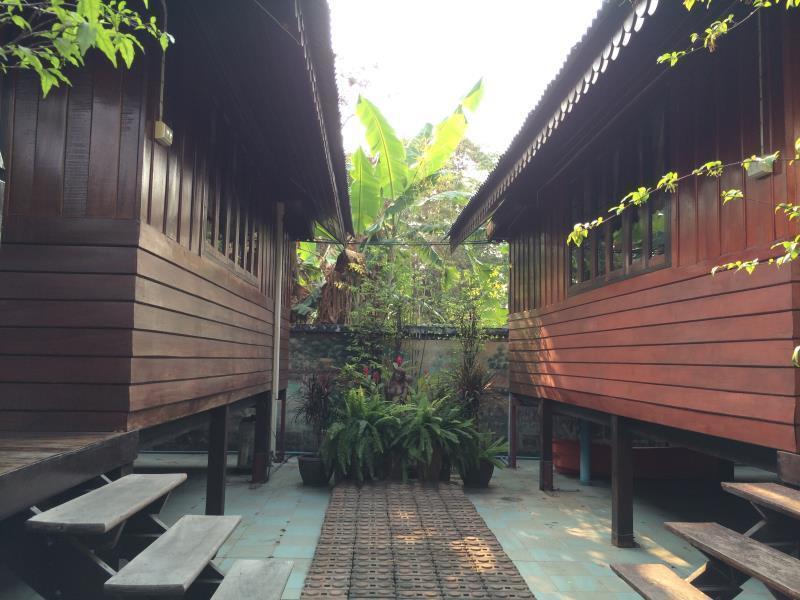 Baan Kong Homestay Пра Након Си Аютая Екстериор снимка