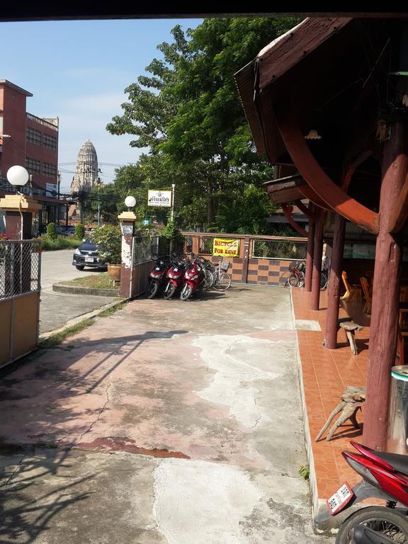 Baan Kong Homestay Пра Након Си Аютая Екстериор снимка
