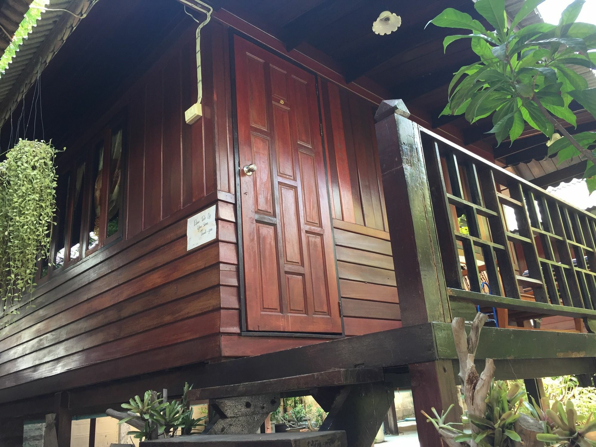 Baan Kong Homestay Пра Након Си Аютая Екстериор снимка