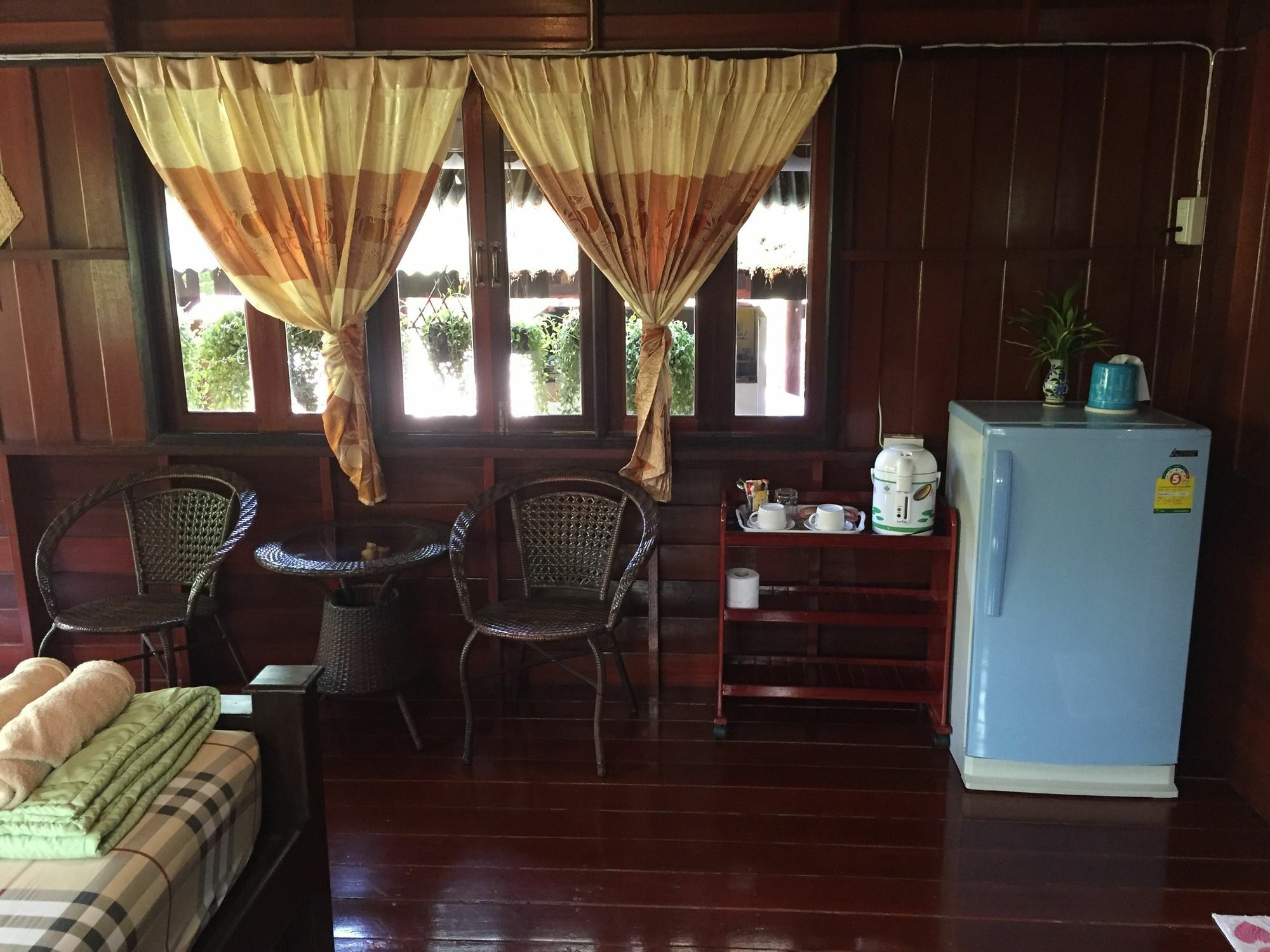 Baan Kong Homestay Пра Након Си Аютая Екстериор снимка