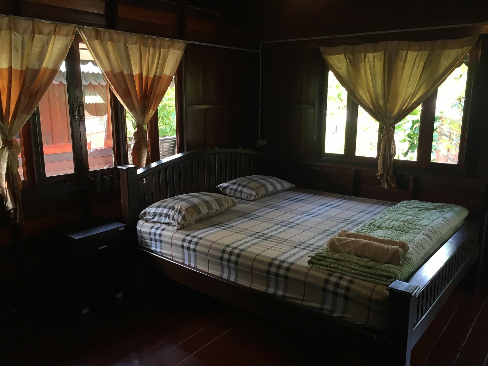 Baan Kong Homestay Пра Након Си Аютая Екстериор снимка