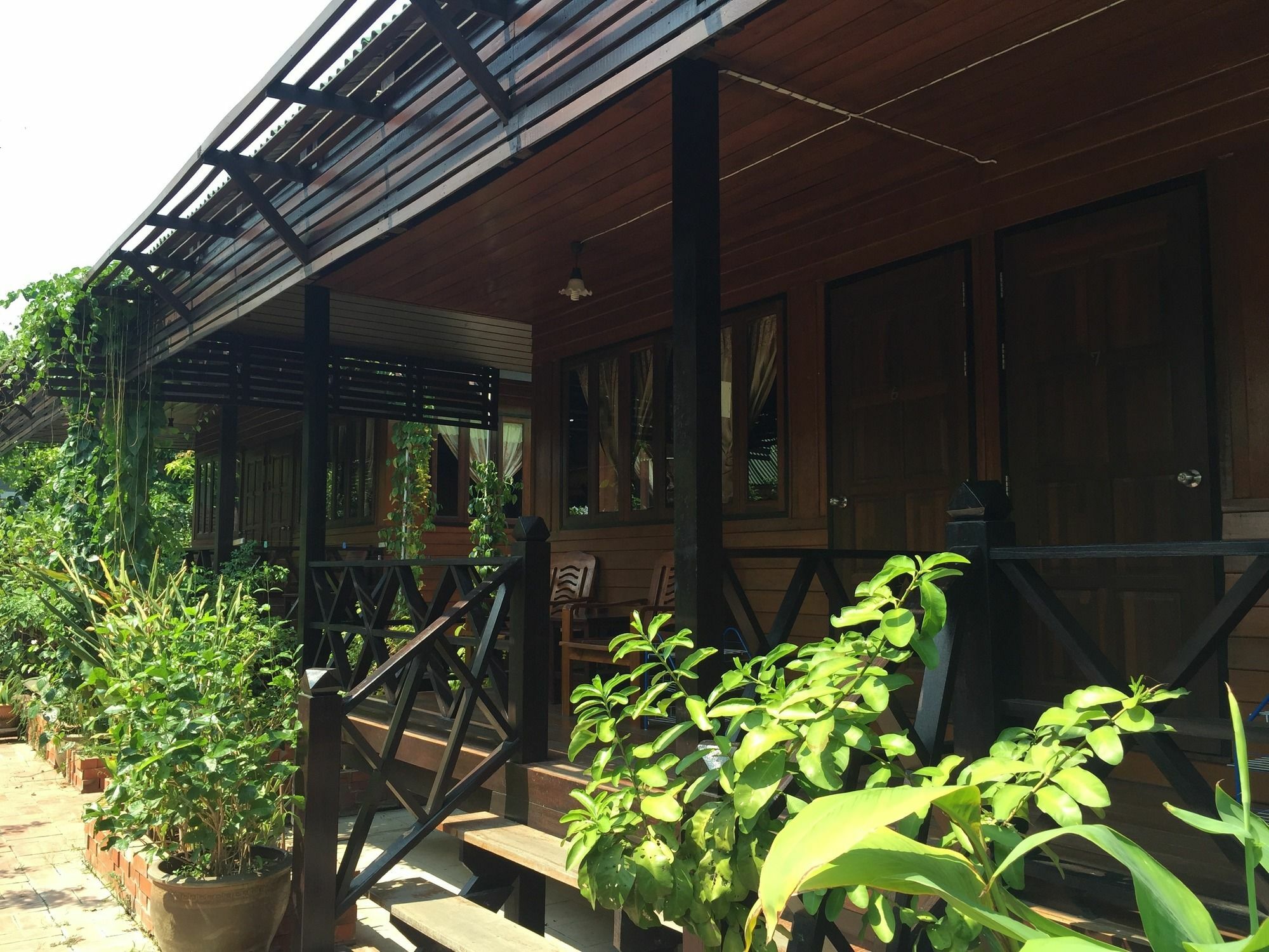 Baan Kong Homestay Пра Након Си Аютая Екстериор снимка
